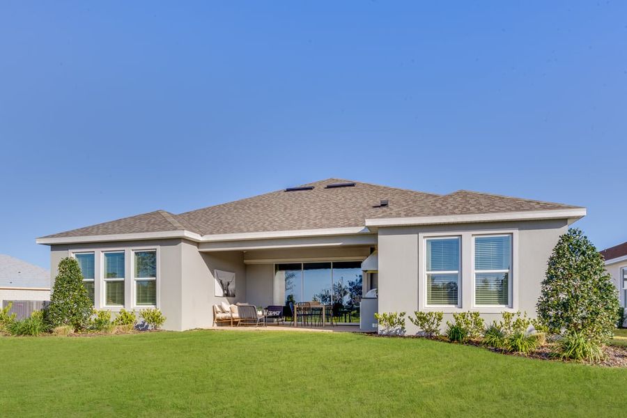 Representative exterior details of a home built from the Saint Croix by Taylor Morrison in Coasterra Community Group Page, Palmetto (Image 25).