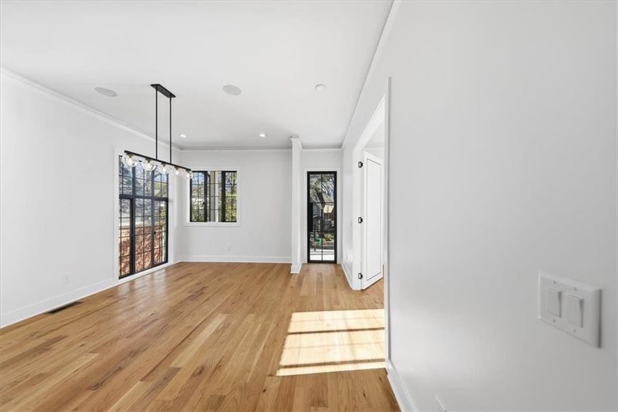 Spacious, unfurnished interior of a new home in , Brookhaven (Image 21). Spacious, unfurnished interior of a new home in , Brookhaven (Image 21).
