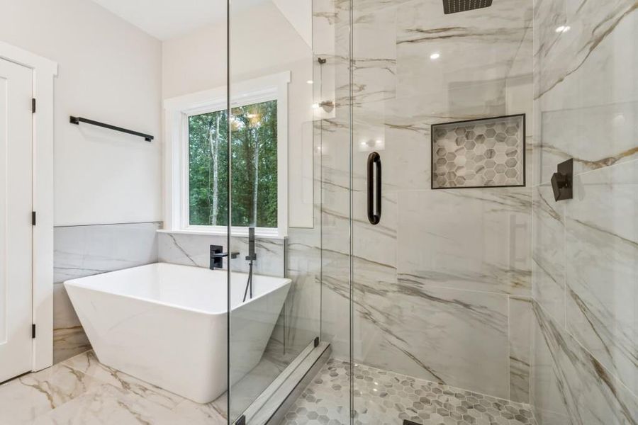 Furnished interior view inside a new home in , Woodstock (Image 8).