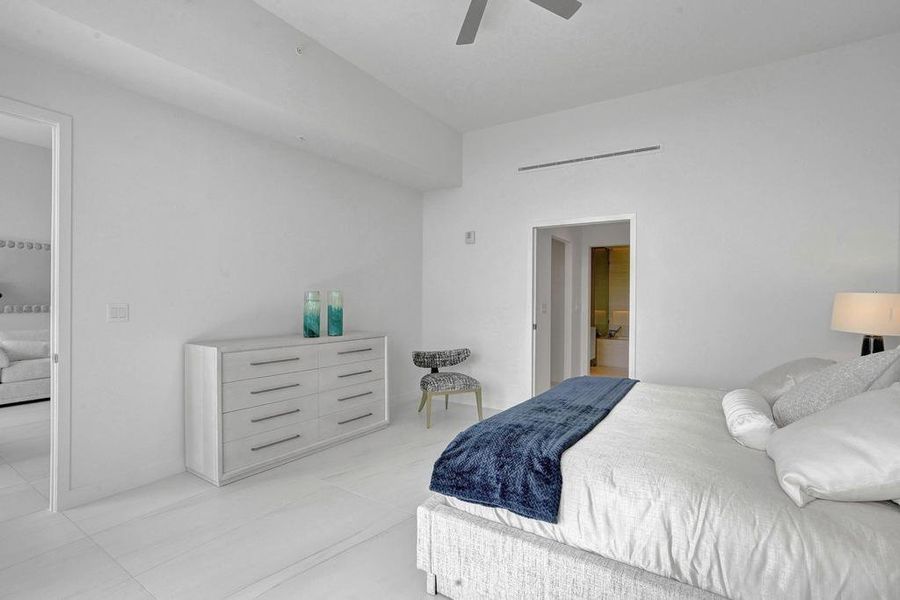 Furnished interior view inside a new home in Casamar, Pompano Beach (Image 11).