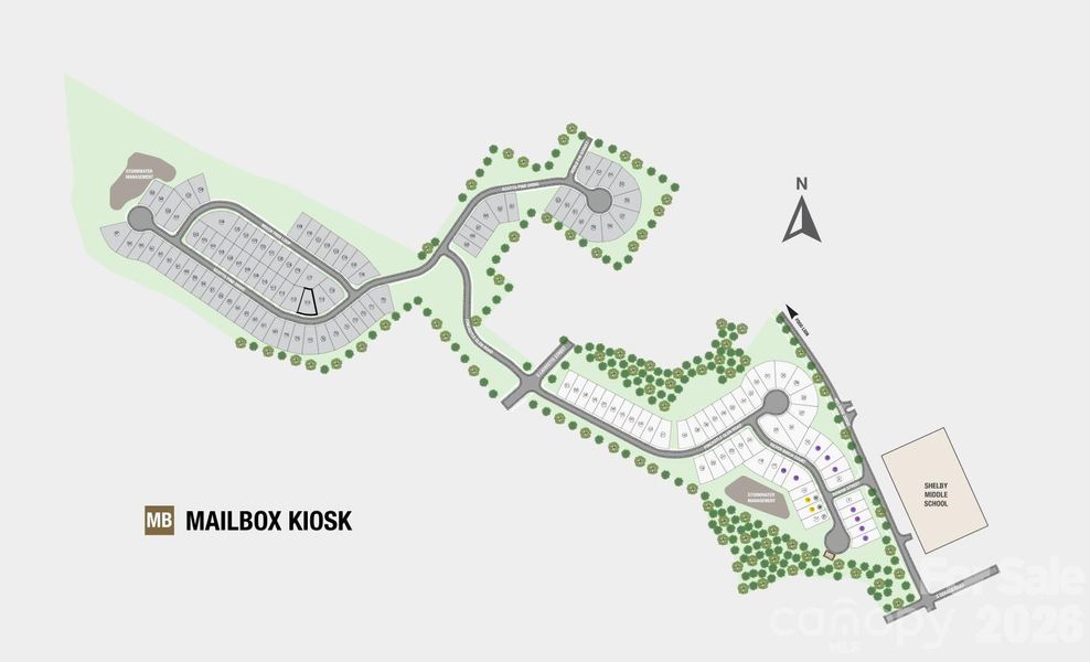 Fincastle Glen Sitemap