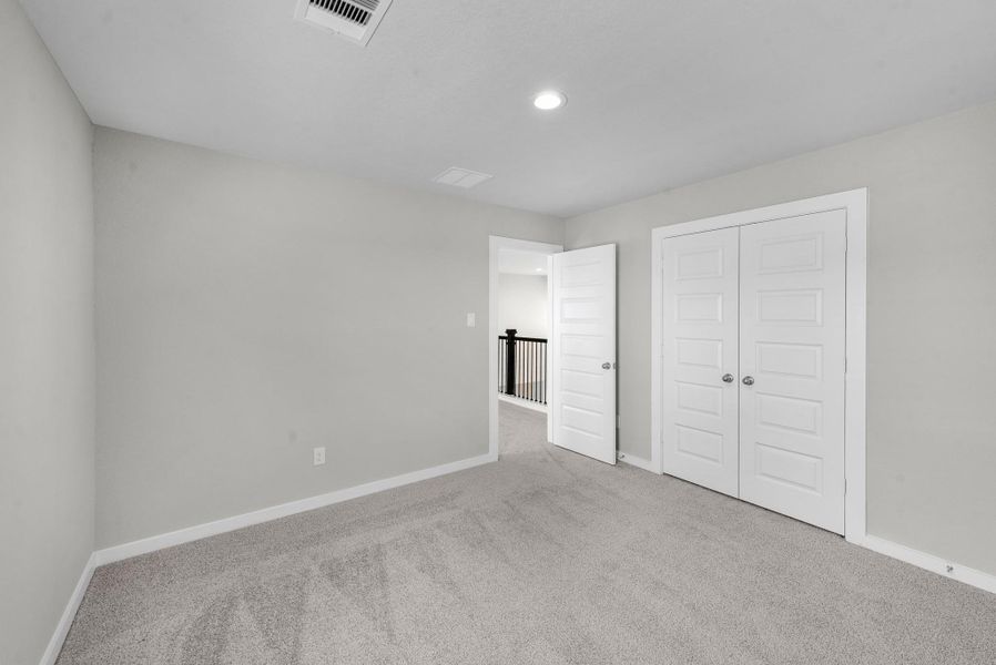 Spacious, unfurnished interior of a new home in Grand Oaks Village, Houston (Image 22). Spacious, unfurnished interior of a new home in Grand Oaks Village, Houston (Image 22).