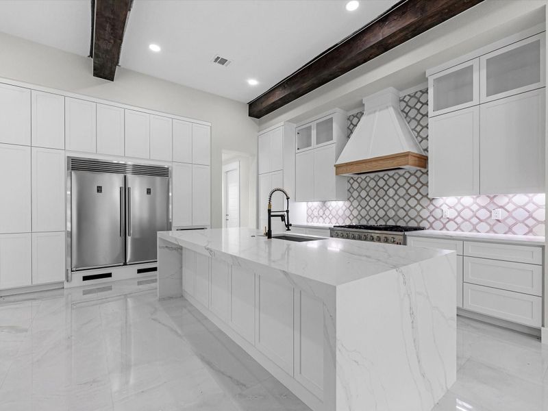 Furnished interior view inside a new home in , Dayton (Image 6).