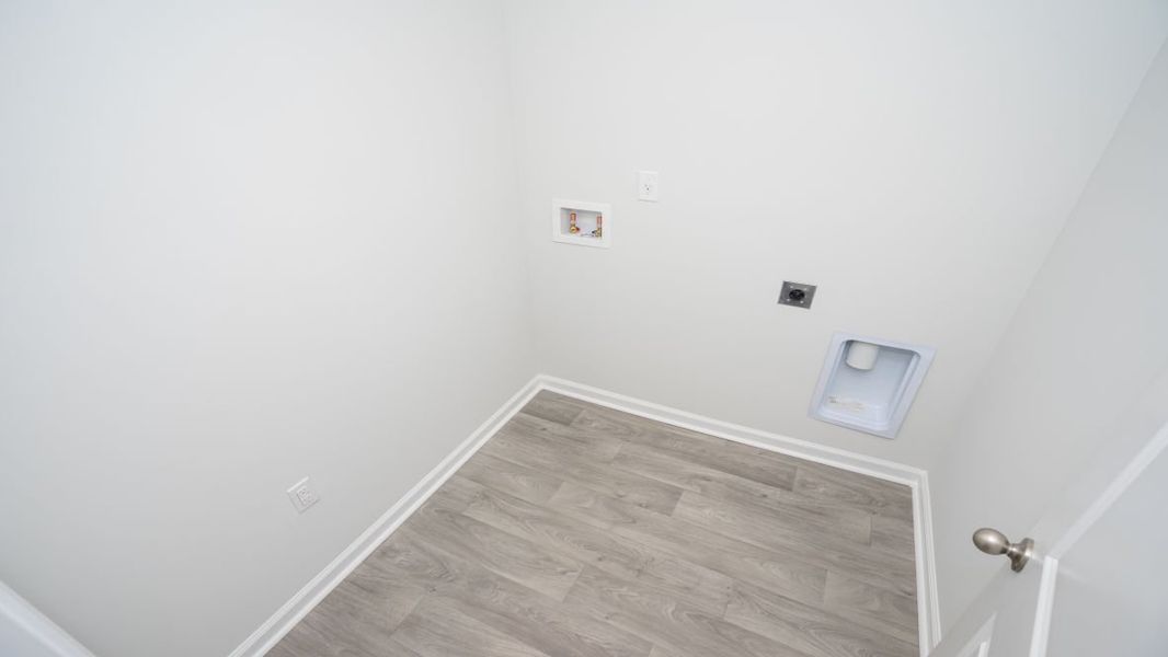 Representative unfurnished interior of a home built from the ARIA by D.R. Horton in The Meadows at Wildwood Village, Shallotte (Image 18). Representative unfurnished interior of a home built from the ARIA by D.R. Horton in The Meadows at Wildwood Village, Shallotte (Image 18).