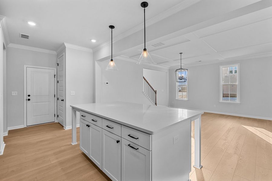 Furnished interior view inside a new home in Lilah Grove, Summerfield (Image 9).