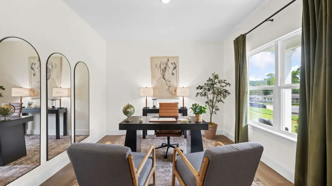 Furnished interior view inside a new home in Hawks Landing, Apison (Image 4).
