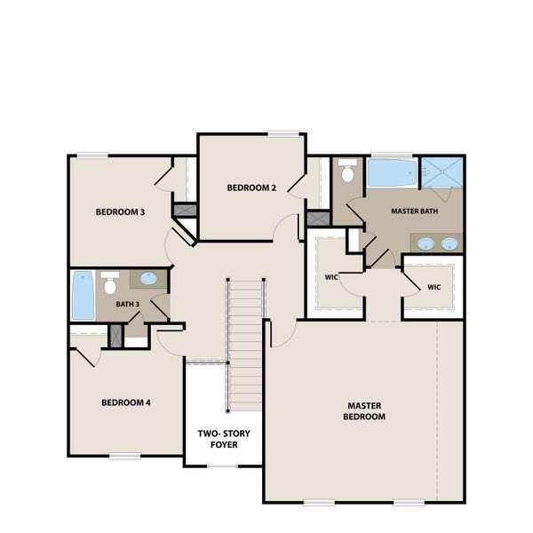 Chatman A & B Second Floor