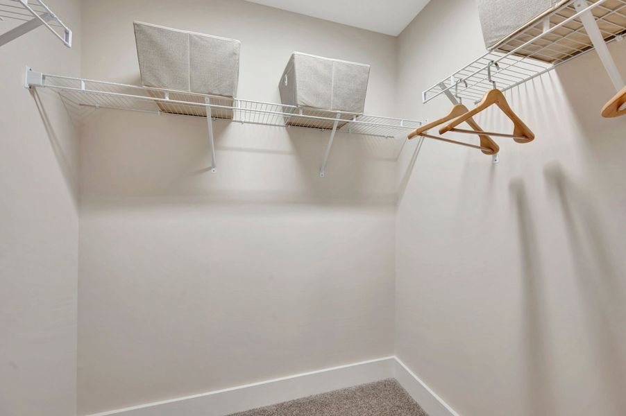 Representative unfurnished interior of a home built from the Hallie by Mattamy Homes in Ashmore Townes, Garner (Image 19). Representative unfurnished interior of a home built from the Hallie by Mattamy Homes in Ashmore Townes, Garner (Image 19).