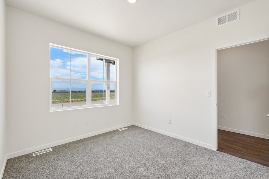 Spacious, unfurnished interior of a new home in Hudson Hills, Hudson (Image 40). Spacious, unfurnished interior of a new home in Hudson Hills, Hudson (Image 40).