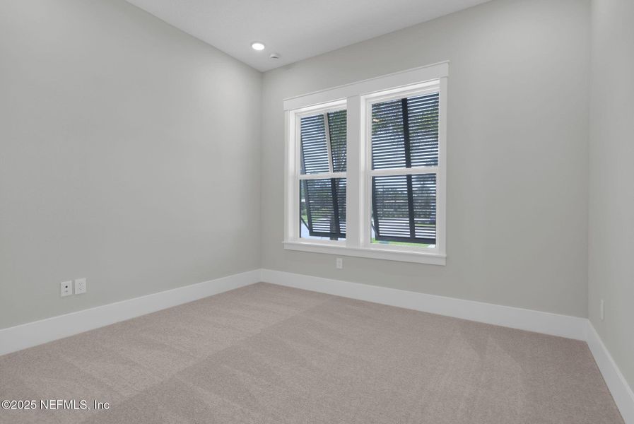 Spacious, unfurnished interior of a new home in Seabrook Village at Seabrook, Ponte Vedra (Image 28).