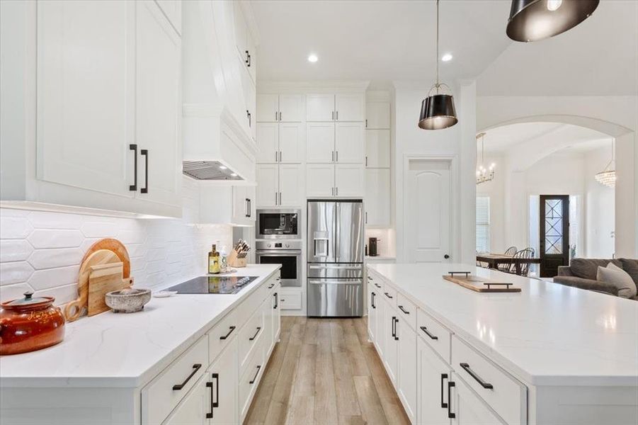Furnished interior view inside a new home in , Waco (Image 35).