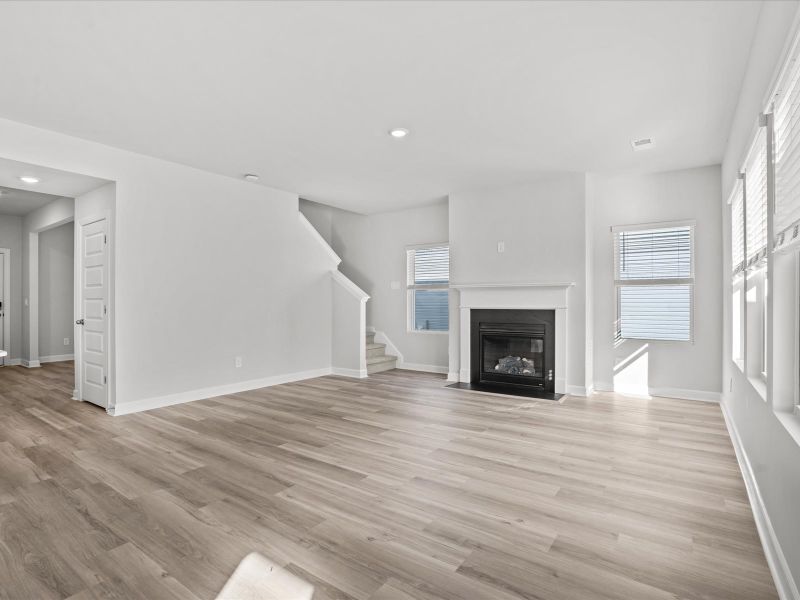 Spacious, unfurnished interior of a new home in Maxwell Commons, Easley (Image 11). Spacious, unfurnished interior of a new home in Maxwell Commons, Easley (Image 11).