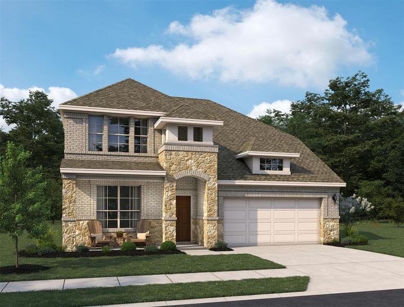 Welcome home to 32406 Tallow Creek Drive located in the Oakwood Estates community zoned to Waller ISD.