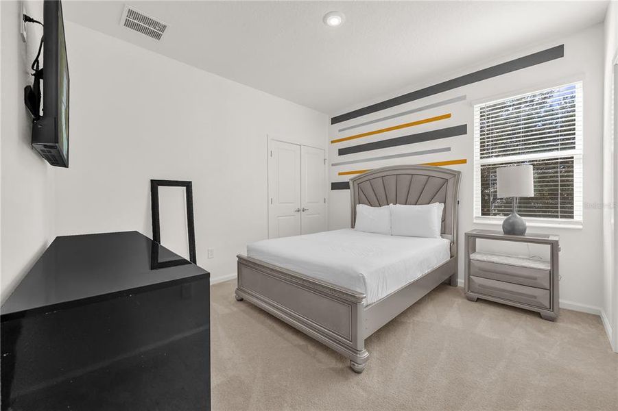 Furnished interior view inside a new home in , Kissimmee (Image 32).