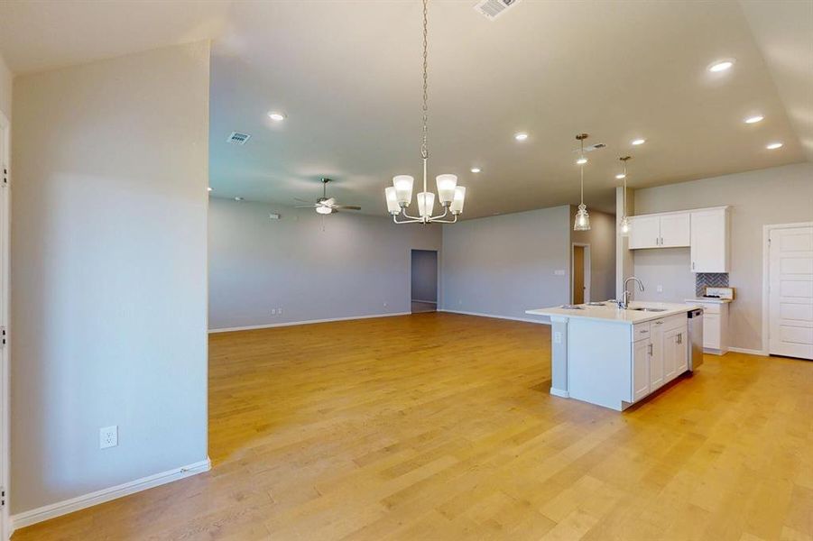 Spacious, unfurnished interior of a new home in The Preserve, Justin (Image 25). Spacious, unfurnished interior of a new home in The Preserve, Justin (Image 25).