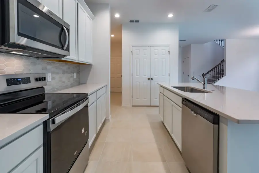 Gourmet Kitchen with Upgraded Features in Central Florida House