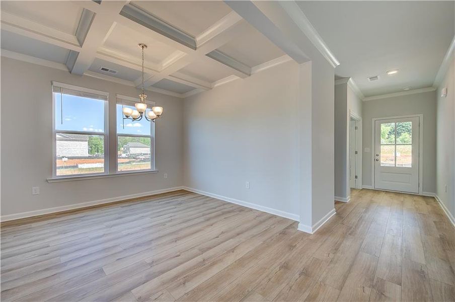 Spacious, unfurnished interior of a new home in Bowers Farm, McDonough (Image 15).