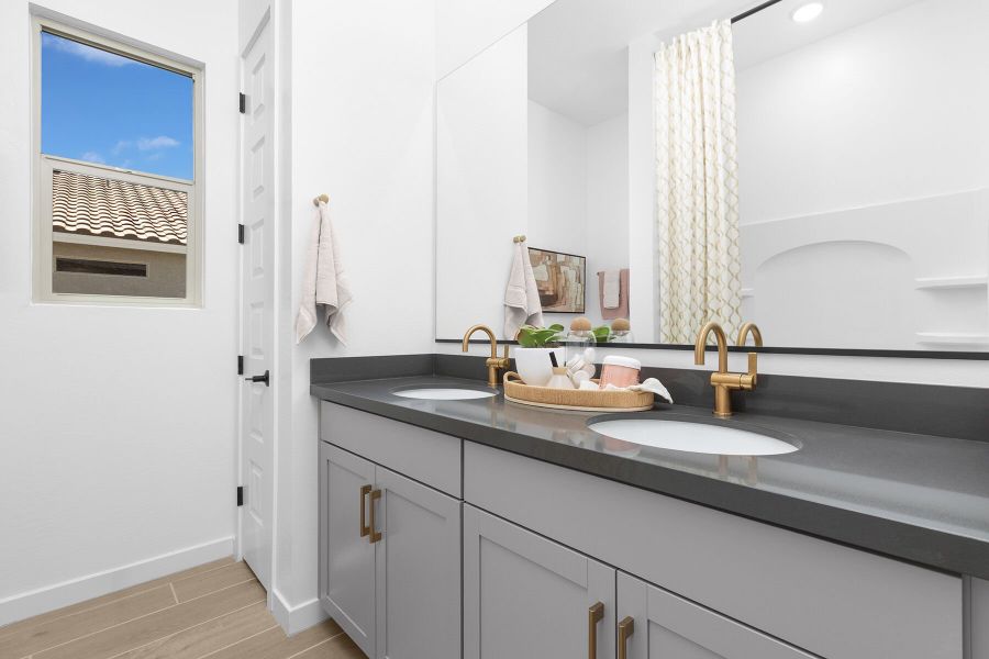 Representative furnished interior of a home built from the Aqua by Mattamy Homes in Rosewood Heights, San Tan Valley (Image 18).