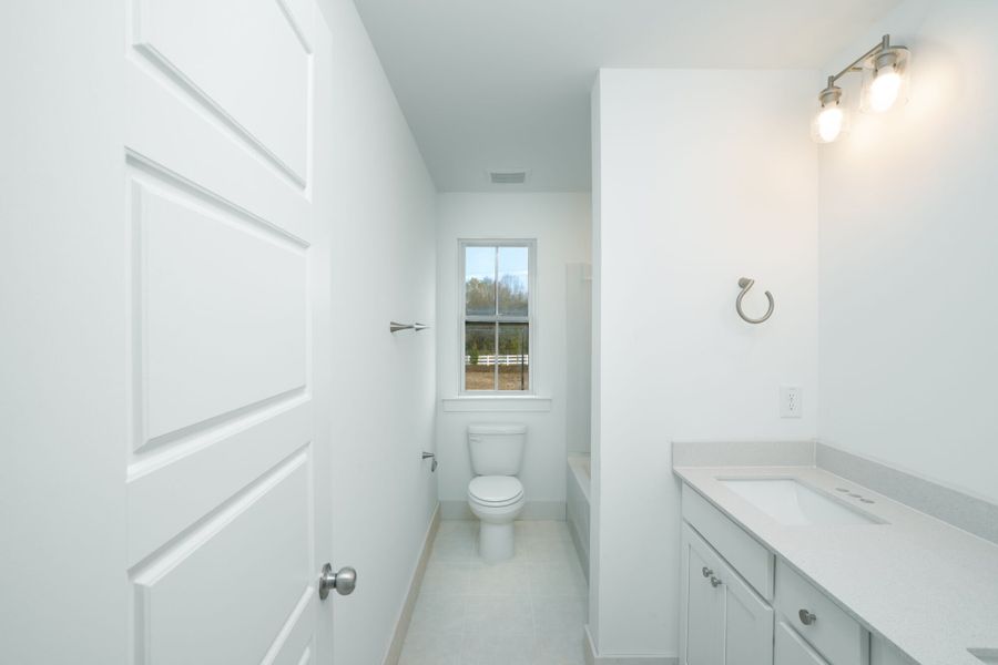 Furnished interior view inside a new home in Powell, Angier (Image 11).