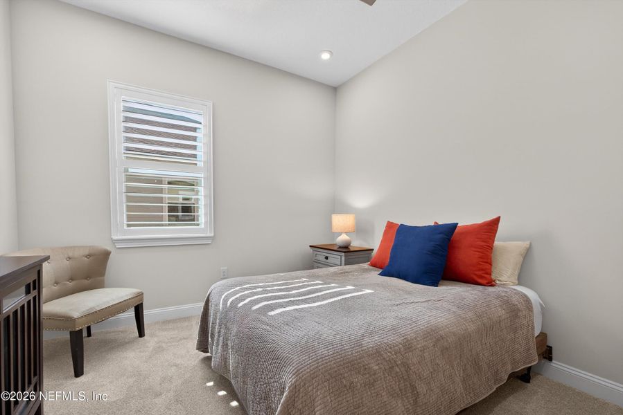 Furnished interior view inside a new home in RiverTown, St. Johns (Image 29).