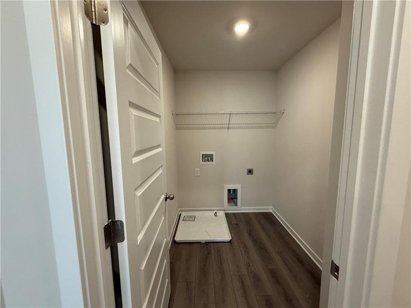 Spacious, unfurnished interior of a new home in The Towns at Auburn Station West, Auburn (Image 14).