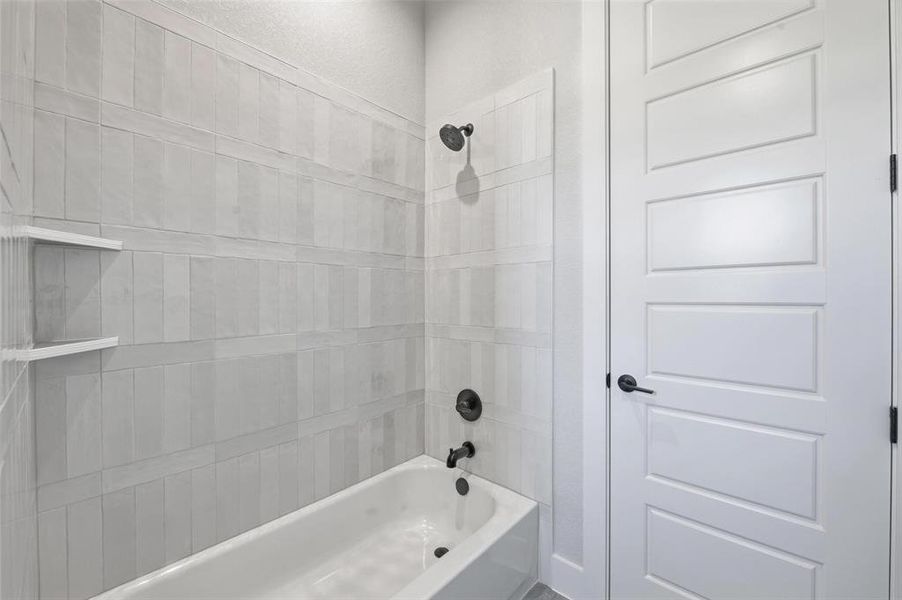 Furnished interior view inside a new home in , Aledo (Image 7).