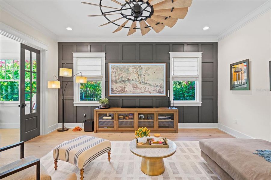 Furnished interior view inside a new home in , Lakeland (Image 27). Furnished interior view inside a new home in , Lakeland (Image 27).