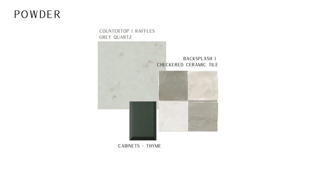 Powder Bath selections Powder Bath selections