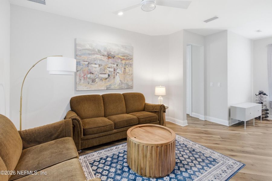 Furnished interior view inside a new home in , St. Augustine (Image 45).