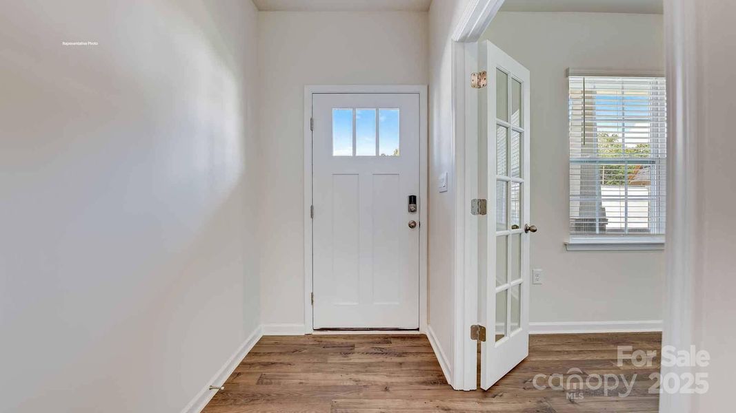 Spacious, unfurnished interior of a new home in Secrest Commons, Monroe (Image 22).