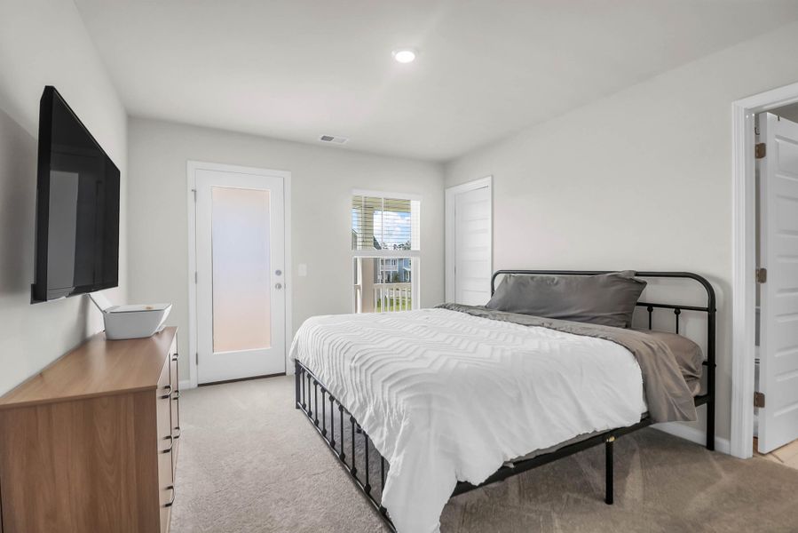 Furnished interior view inside a new home in Sweetgrass at Summers Corner: Arbor Collection, Summerville (Image 16).