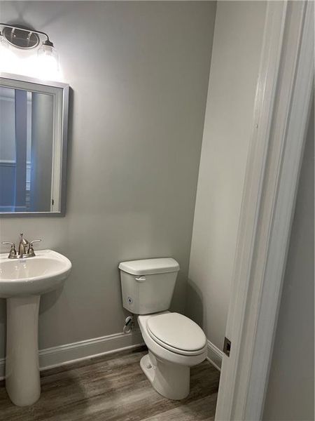 Furnished interior view inside a new home in The Fields of Walnut Creek, Pendergrass (Image 5). Furnished interior view inside a new home in The Fields of Walnut Creek, Pendergrass (Image 5).