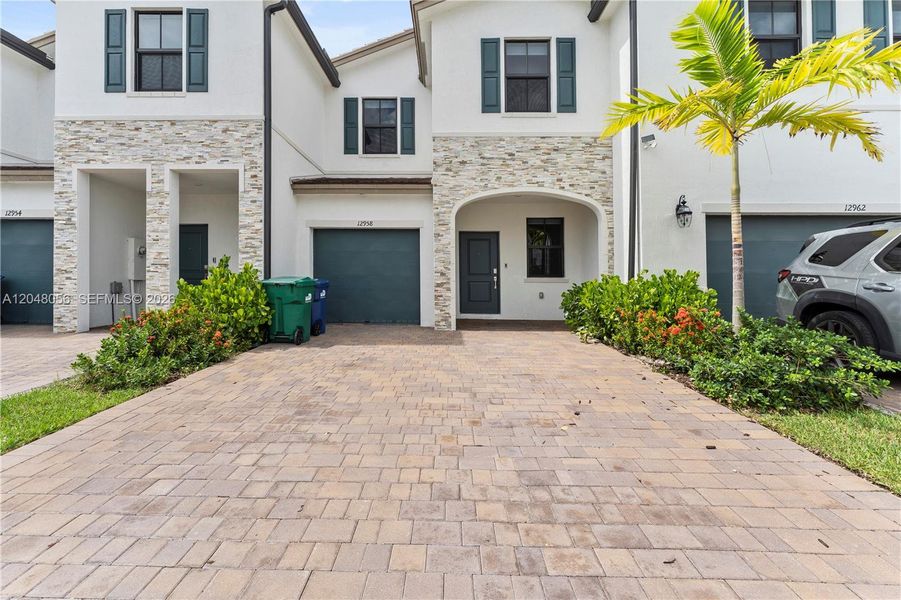 Exterior details and patio area of a home in , Miami (Image 28). Exterior details and patio area of a home in , Miami (Image 28).
