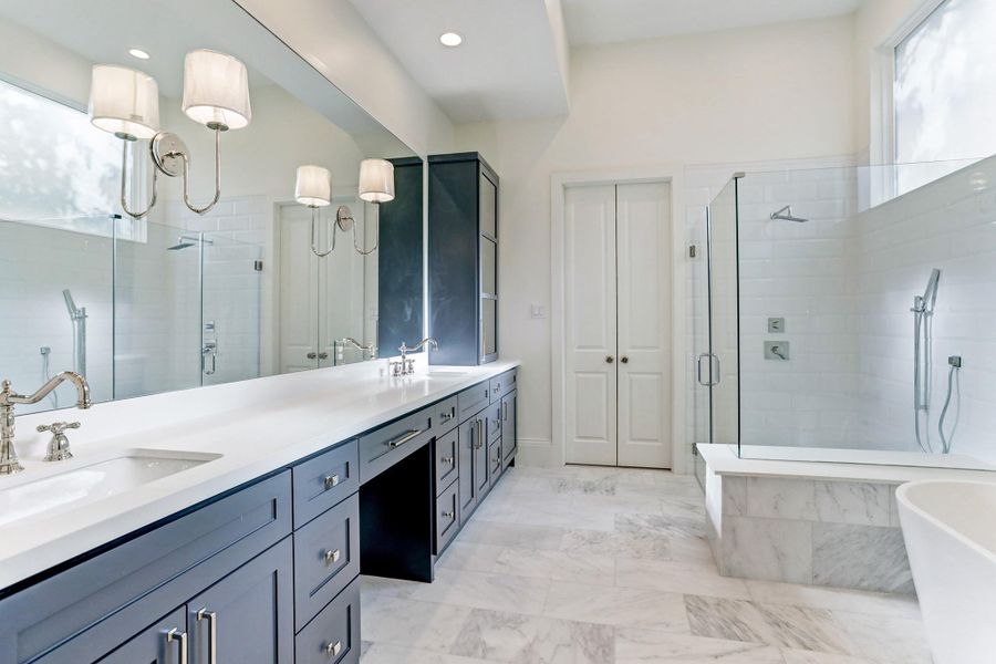 **Previous work by builder, this is not the property or floor plan.