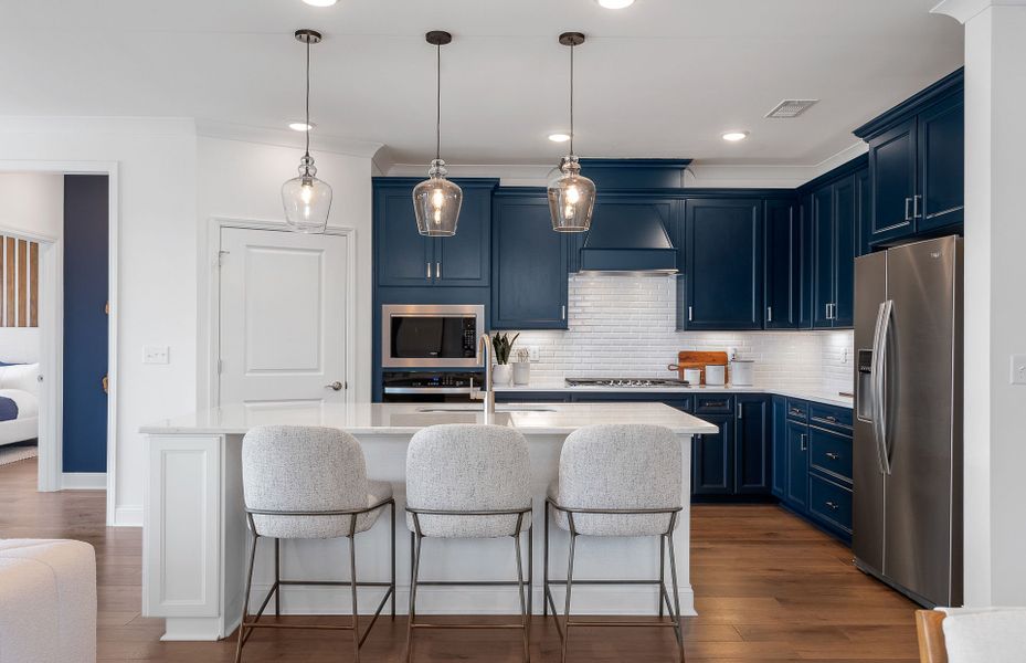 Representative furnished interior of a home built from the Mystique by John Wieland in Treymor, Mount Juliet (Image 10).