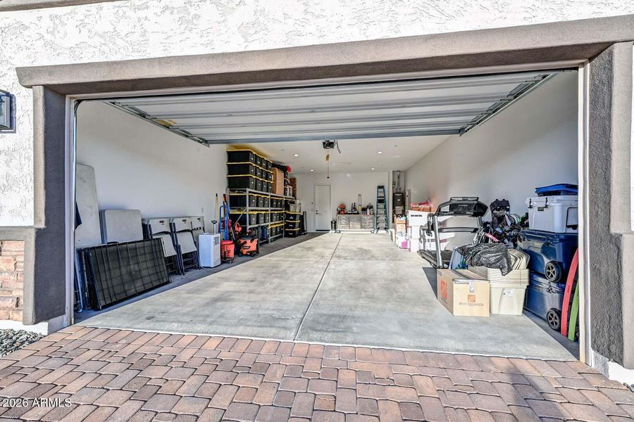 Extended Garage