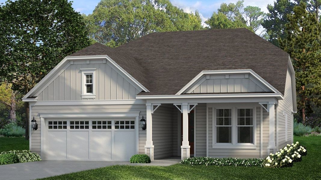 Elevation CH - Hardie