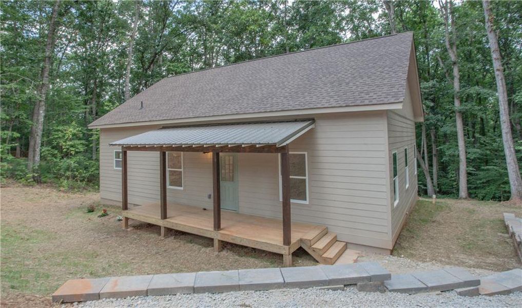Exterior details and patio area of a home in , Carrollton (Image 13).