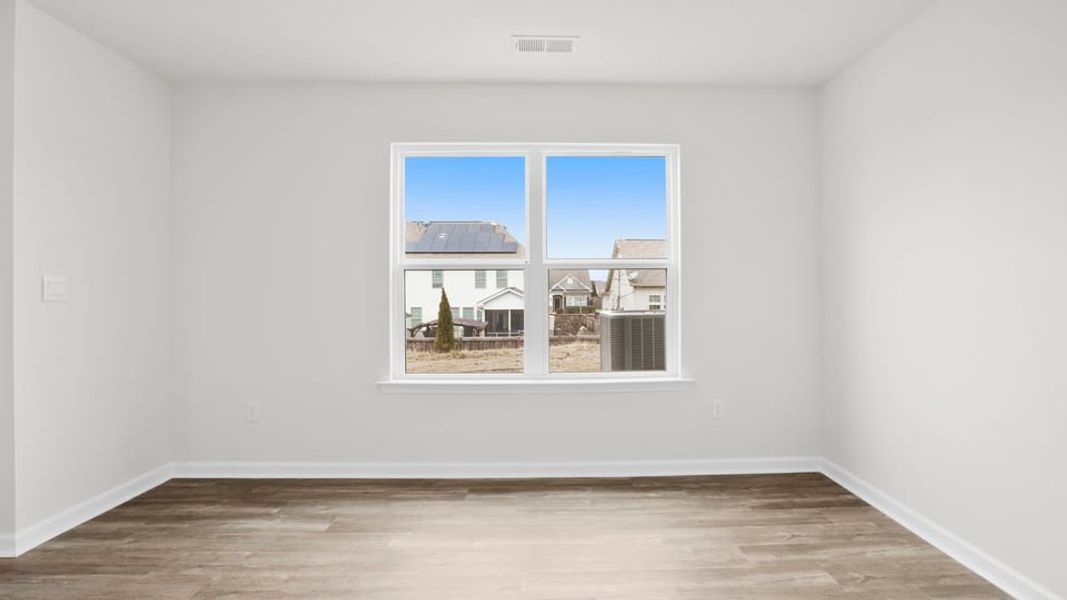 Spacious, unfurnished interior of a new home in Covington Village, Greer (Image 23).