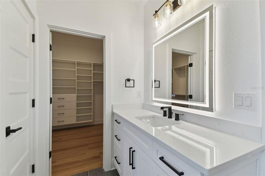 Furnished interior view inside a new home in , Tampa (Image 13).