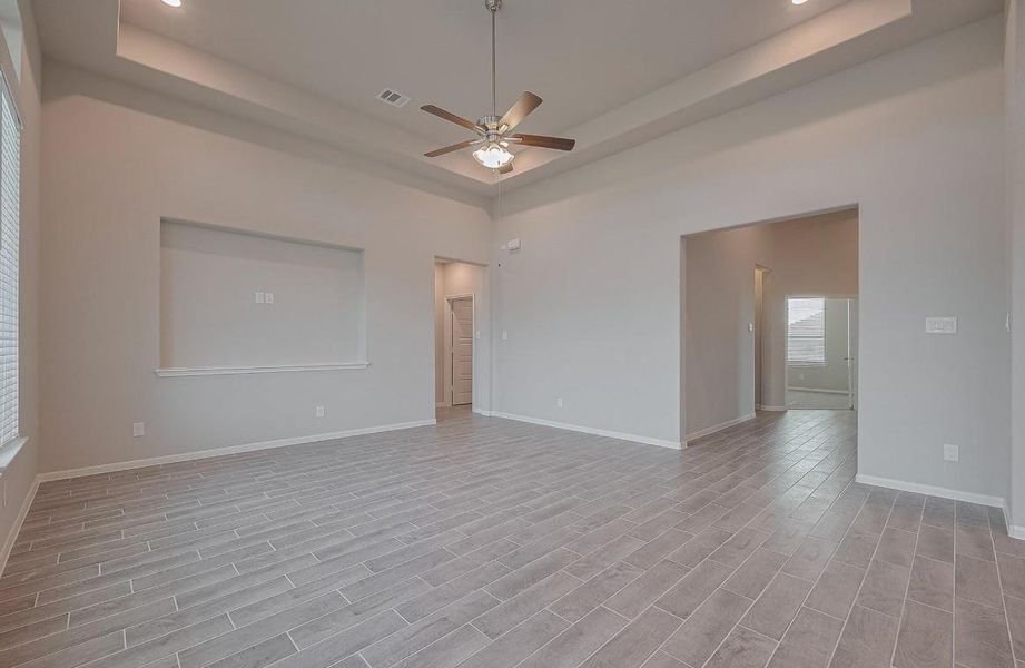 Spacious, unfurnished interior of a new home in River Ranch, Dayton (Image 12). Spacious, unfurnished interior of a new home in River Ranch, Dayton (Image 12).