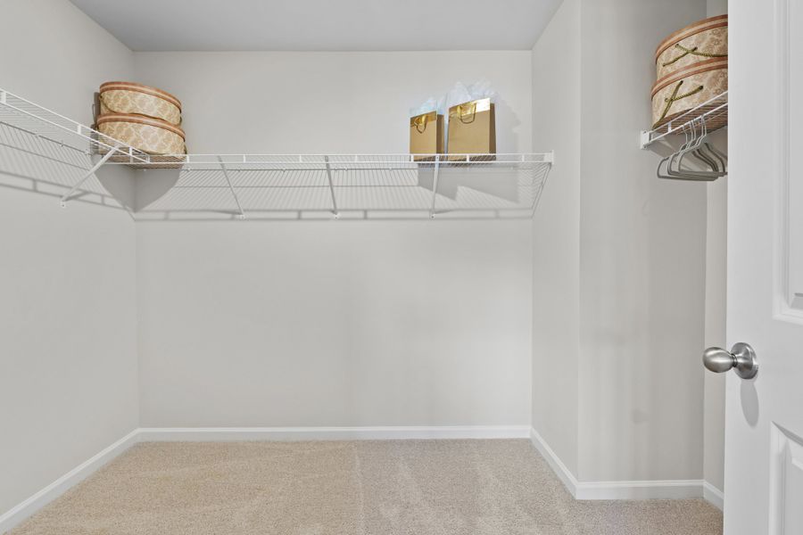 Representative unfurnished interior of a home built from the Balsa 25 by McGuinn Homes in Knox Place, Hephzibah (Image 24).