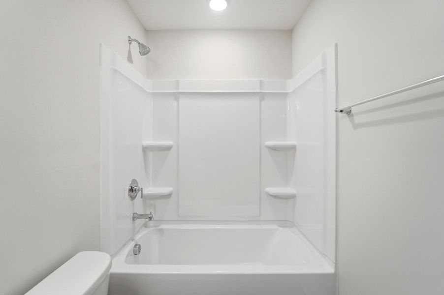 Furnished interior view inside a new home in Harrisburg Village Townhomes, Harrisburg (Image 36).