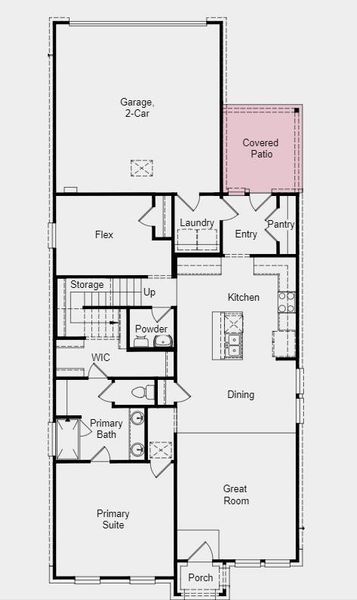 Structural options include: covered outdoor living, bedroom 4 and bathroom 3.