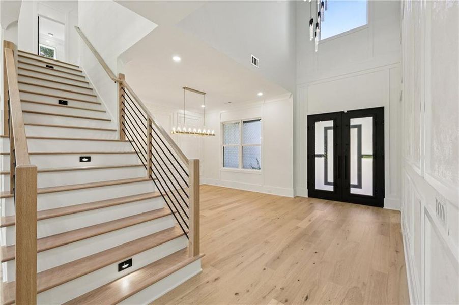 Spacious, unfurnished interior of a new home in , Grayson (Image 23).