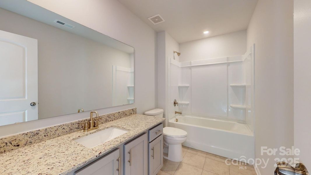 Furnished interior view inside a new home in , Charlotte (Image 7).