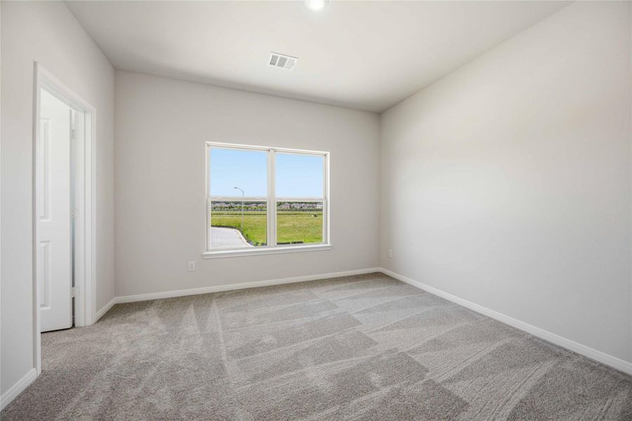 Spacious, unfurnished interior of a new home in Sundance Cove, Crosby (Image 21). Spacious, unfurnished interior of a new home in Sundance Cove, Crosby (Image 21).