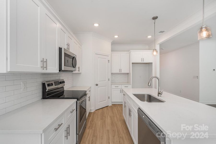 Representative Photo. Beautiful kitchen