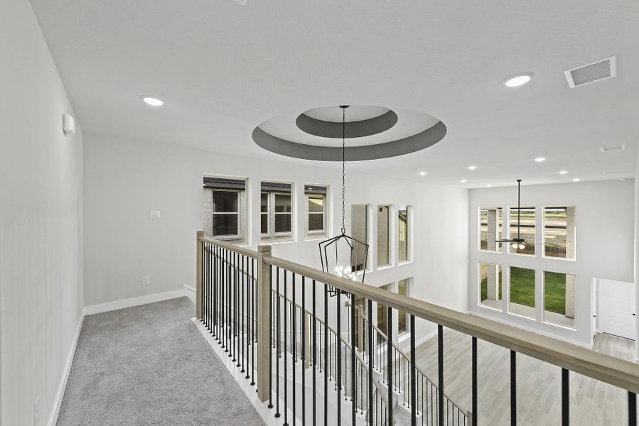 Spacious, unfurnished interior of a new home in Elyson, Katy (Image 18). Spacious, unfurnished interior of a new home in Elyson, Katy (Image 18).