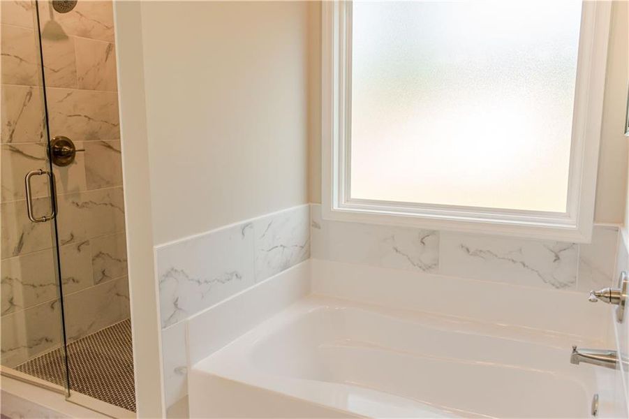 Close-up of interior finishes inside a home in , Mansfield (Image 19).